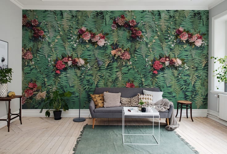 En immersion dans un monde de fleurs