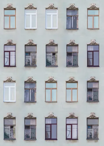Eine Tapete, die Aufmerksamkeit anzieht