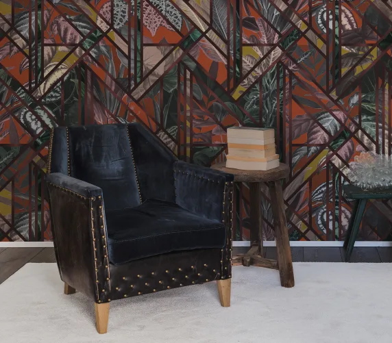 Art Deco roddels van de 20's