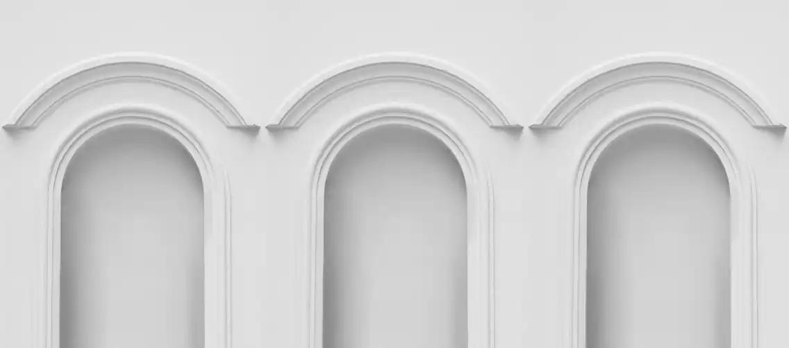 Forest Vaults, White