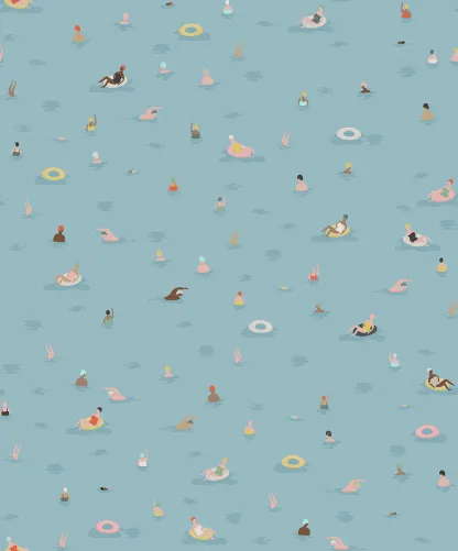 Une mer apaisante