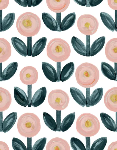 Flowers marching