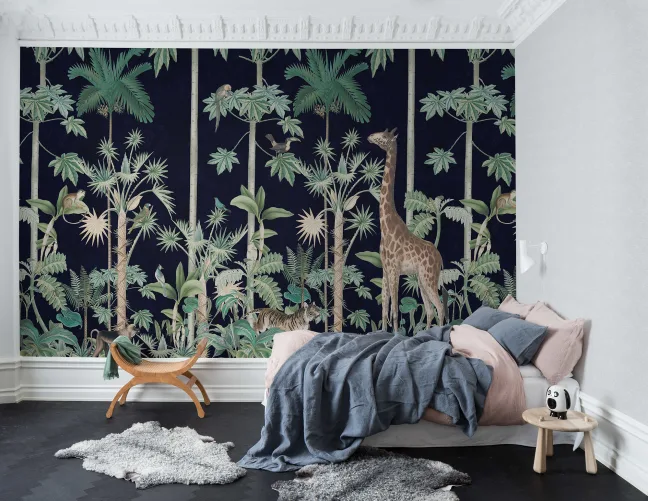Papier peint animal fantastique