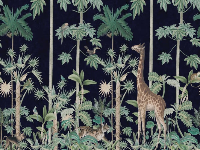 Papier peint animal fantastique