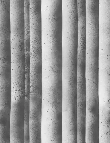 Relax in the shade of the window blinds with this wallpaper