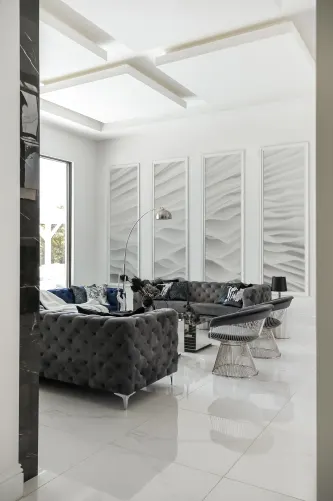 Wall mural design by Mother Earth