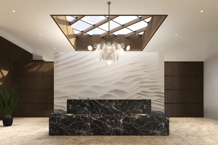 Wall mural design by Mother Earth