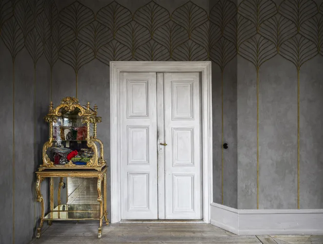 Art-déco-Glamour mit Patina