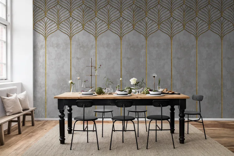 Art-déco-Glamour mit Patina