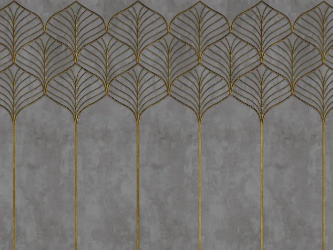 Art-déco-Glamour mit Patina