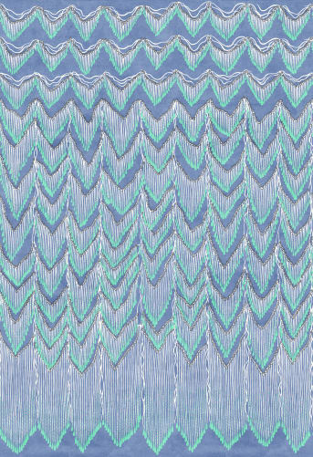 Exotic fringing that always stays in place