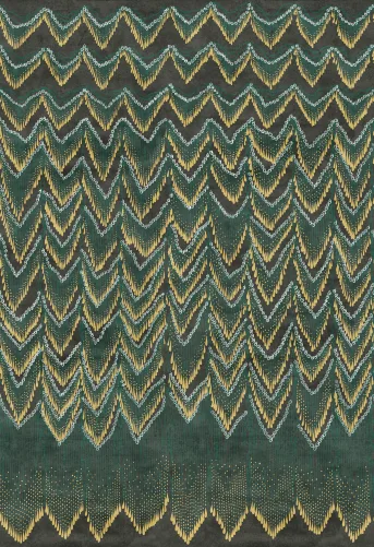 Exotic fringing that always stays in place