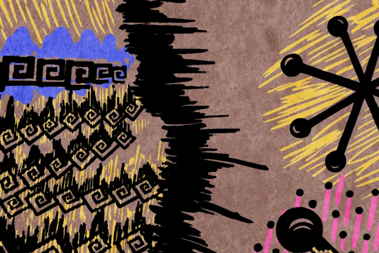 Multiculturele motieven achter zebrahuid