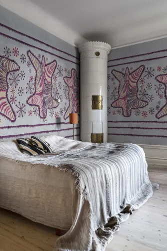 Multikulturelle Motive hinter Zebra Skin