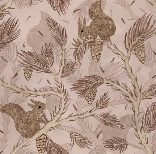 Squirrel Mountain, Pink