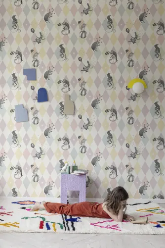 Circus Corner Pastel