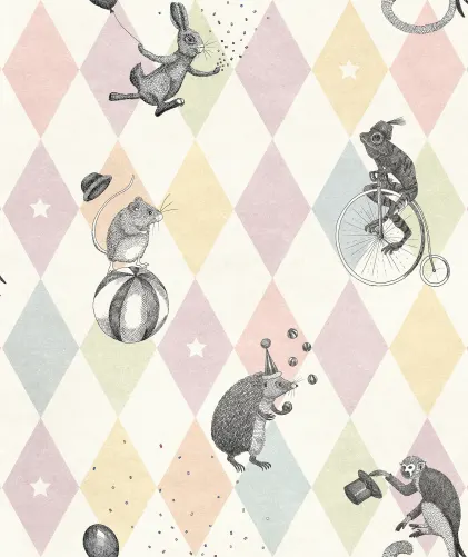 Circus Corner Pastel