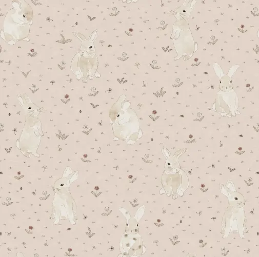 Bunny Field, Pink