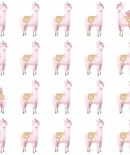 Alpaca Rebel, Pink