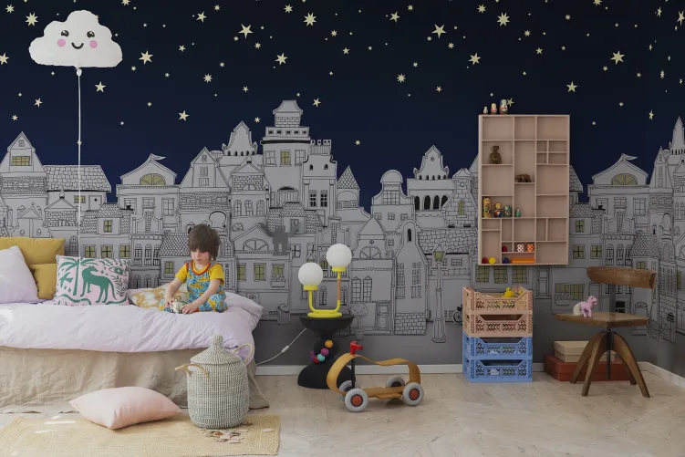 Star Town, Night
