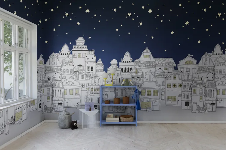Star Town, Night