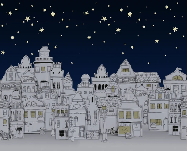 Star Town, Night