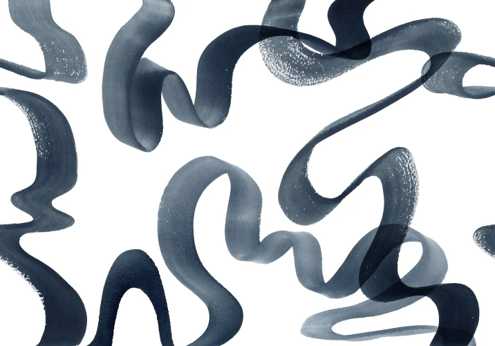 Waves, Ink