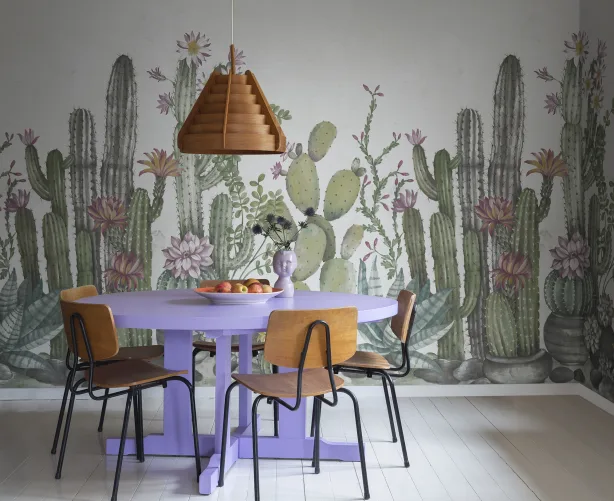 Playfull Cactus, Ivory