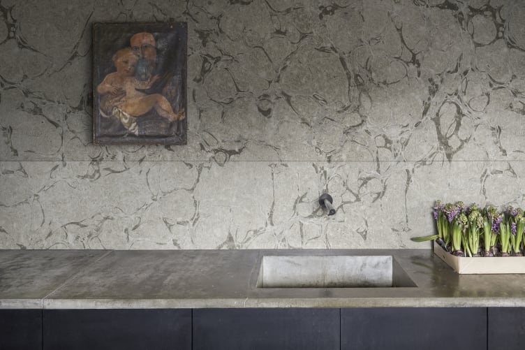 Elegância sólida como uma rocha