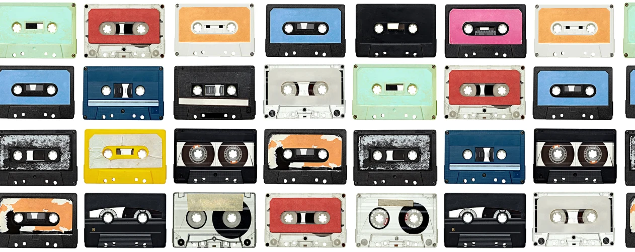 Casette Tape Piccadilly Circus