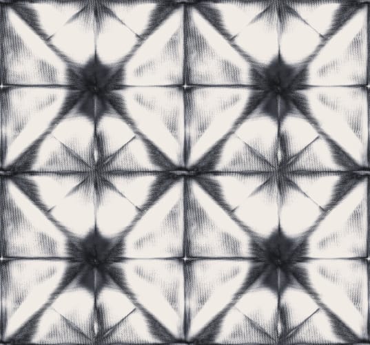 Tie Dye Kaleidoscope, Dark Blue