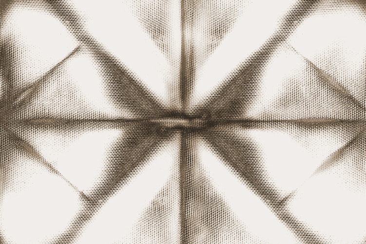 Tie Dye Kaleidoscope, Brown