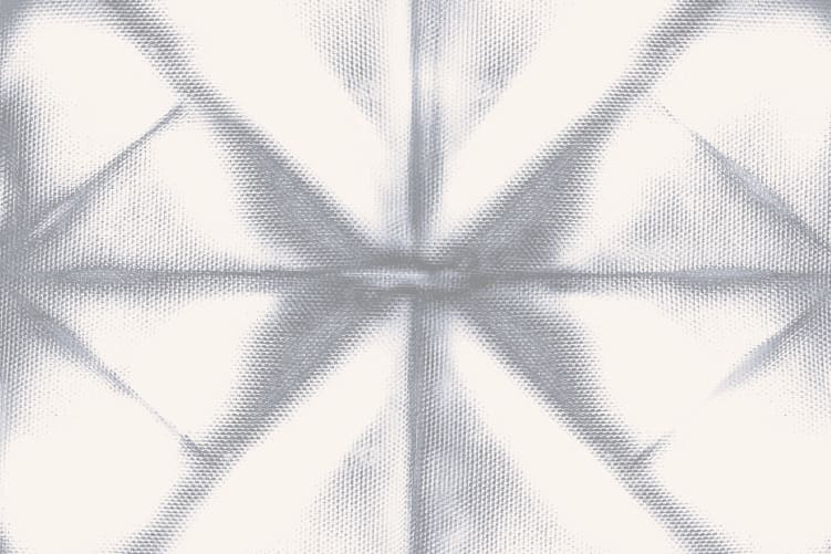 Tie Dye Kaleidoscope, Gray