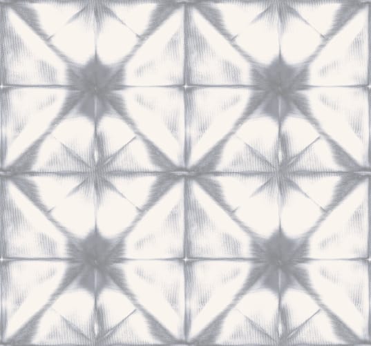 Tie Dye Kaleidoscope, Gray