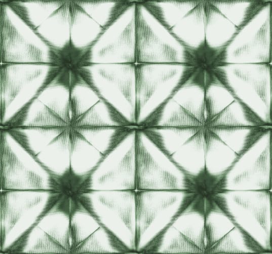 Tie Dye Kaleidoscope, Green