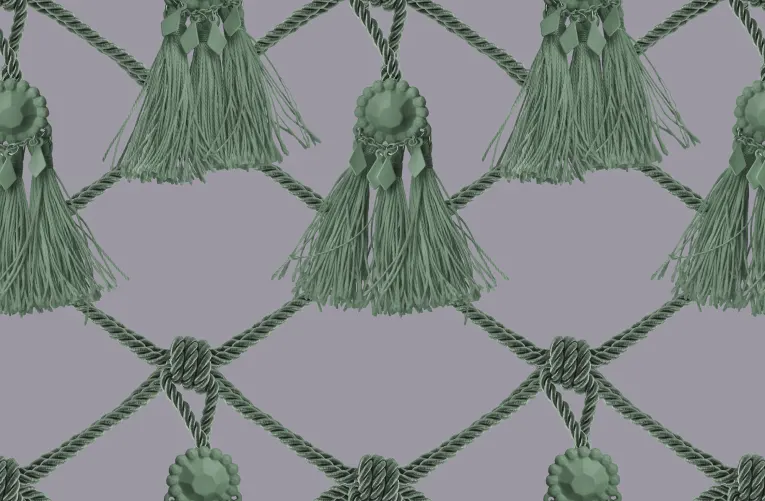 Tassels, Purple Dreams