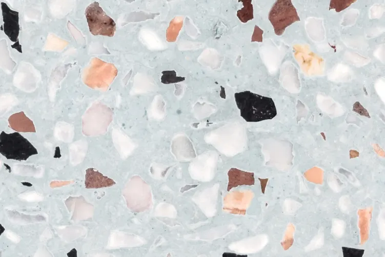 Terrazzo, Ice Blue