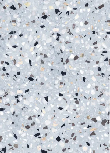 Terrazzo, Ocean Blue