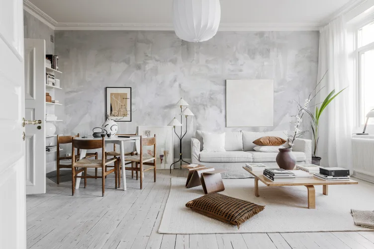 Paper Mache, Gray