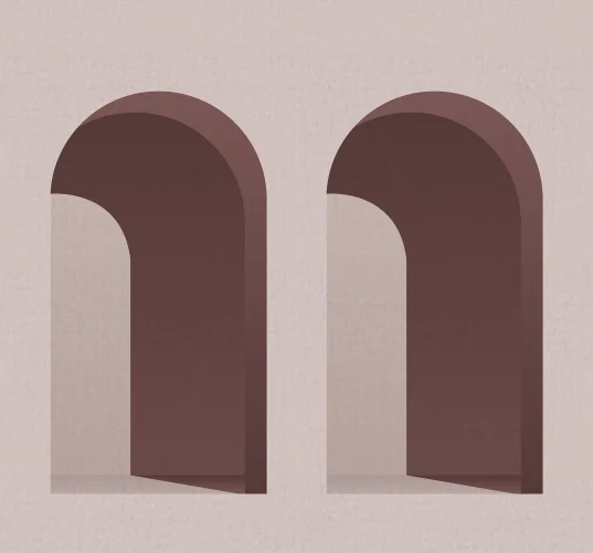 Arch, Pink