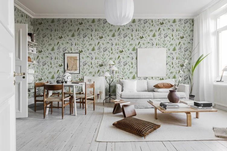 Botanical Green