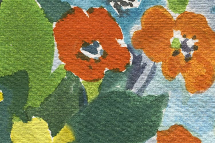 Carta da parati Grand Floral