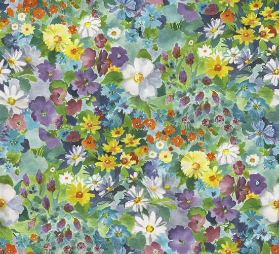 Carta da parati Grand Floral
