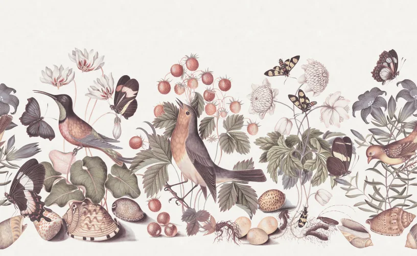 Berries and Birdies