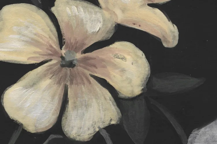 Fleurs vintage