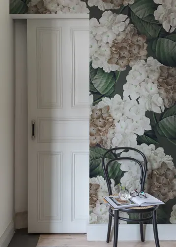 Prächtige Hortensien