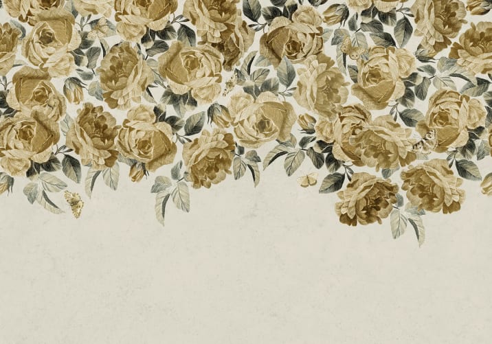 Rosas con aire vintage