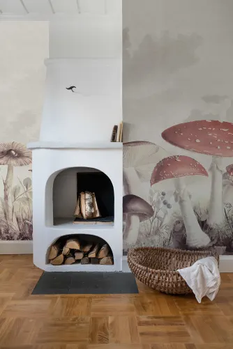 Hang with Mushrooms