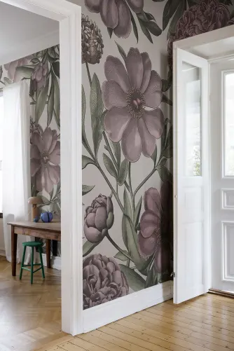 Oversized vintage illustration