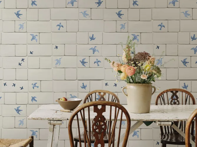 Hand-made Clay Tiles